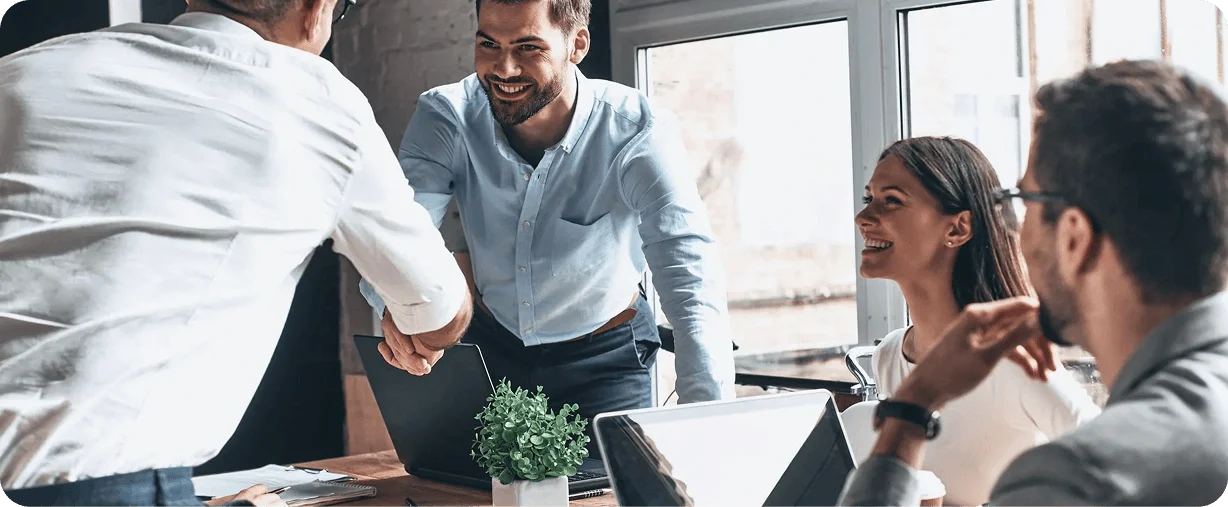 Secure commercial financing advisory experience