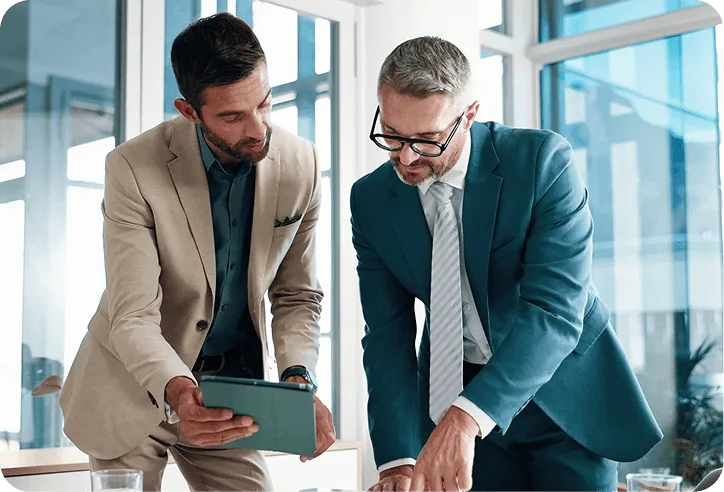 Business financing structure planning