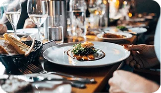 Restaurant and hospitality business